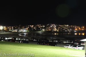 Bondi Beach bei Nacht