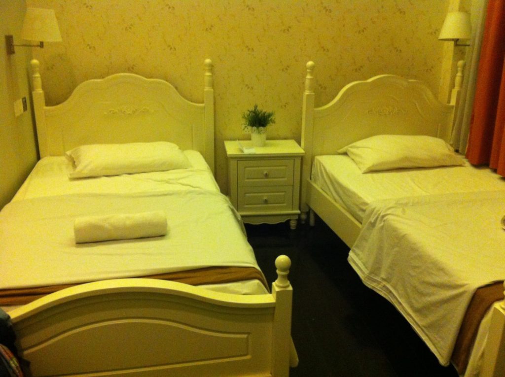 Hostelzimmer Reggae Mansion KL