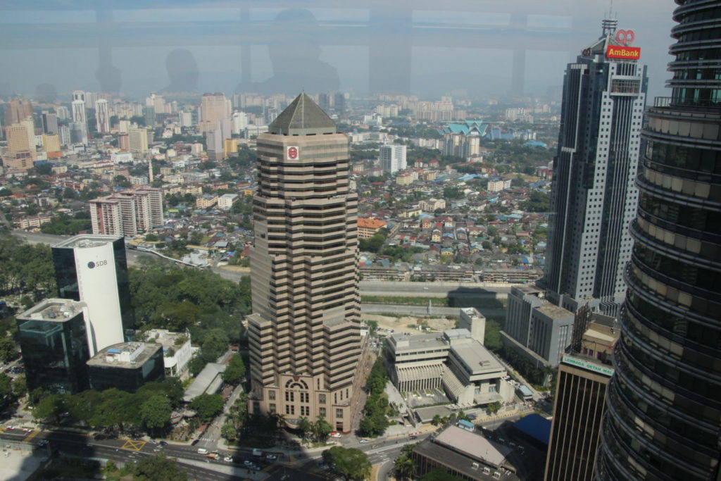 Blick aus Petronas Towers 1
