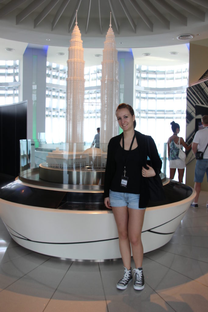 Petronas Towers Ausstellung