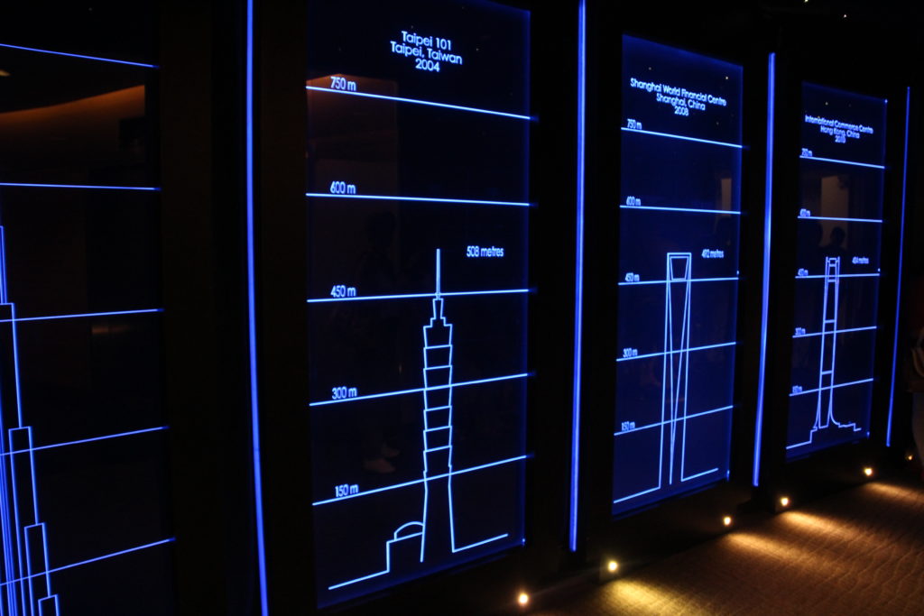 Galerie in den Petronas Towers