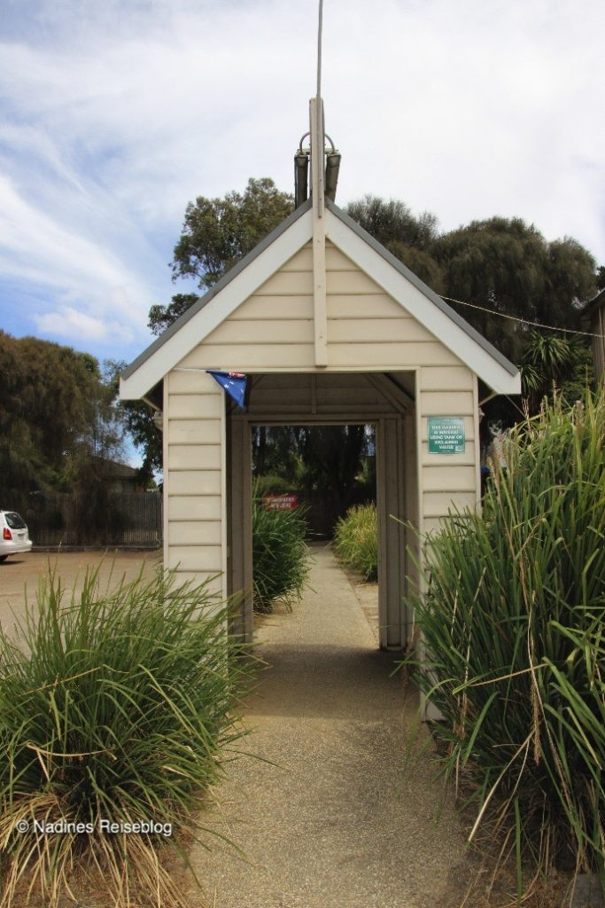 Zugang zu Bells Beach Backpackers
