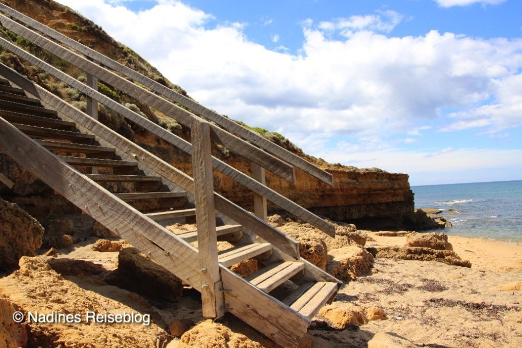 Treppe am Bells Beach