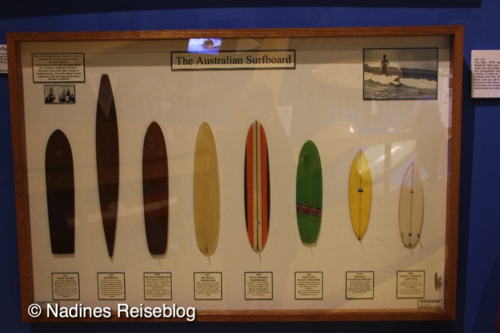 Das Australische Surfboard
