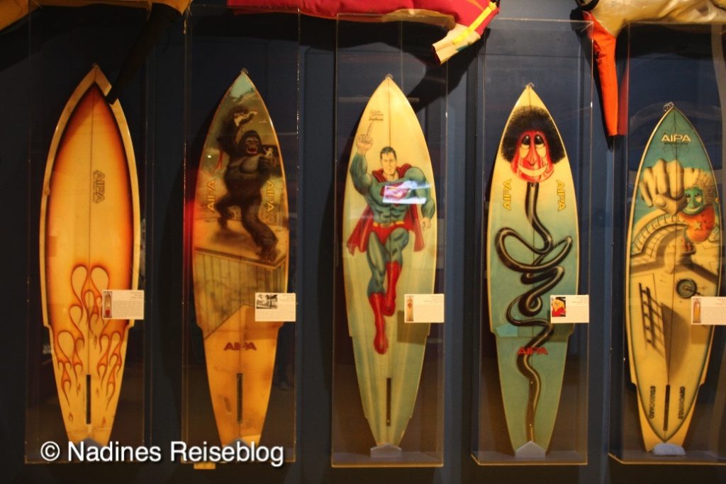 Selbstgemachte Surfbretter