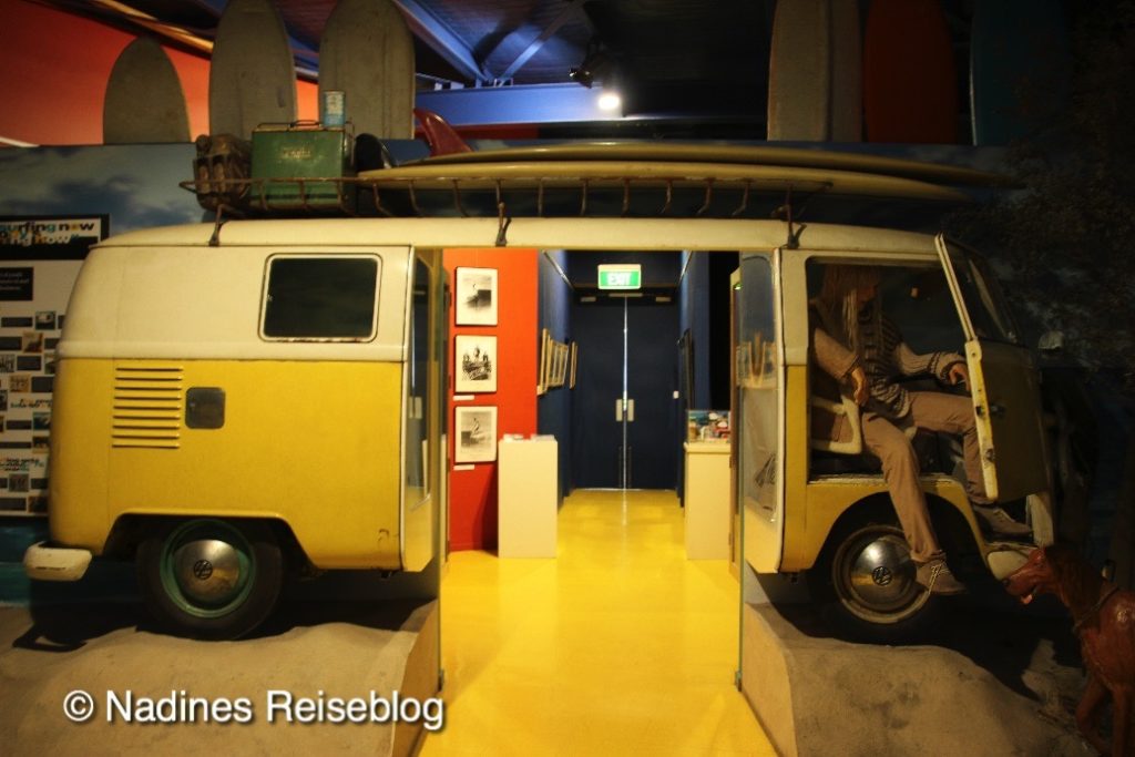 Ausgang Surf Museum