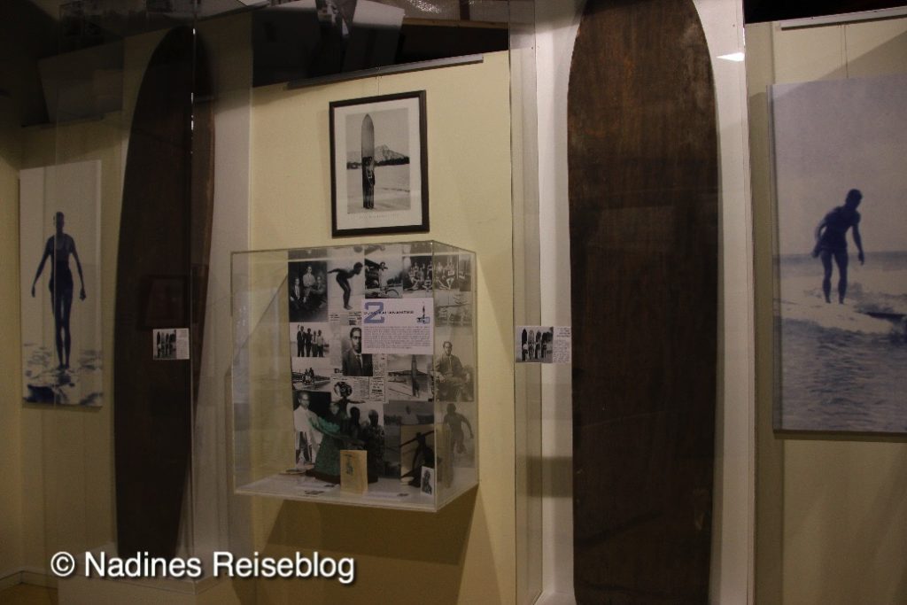 Die ersten Surfbretter