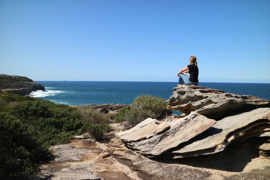 Felsenformation im Royal National Park