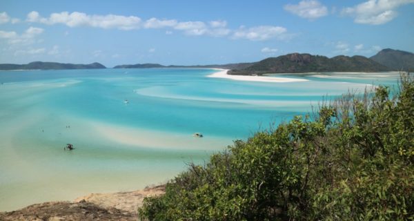 Blick auf Whiteha Beach